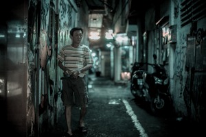 Exploring the many confusing back alleys always result in some interesting encounters for me. 